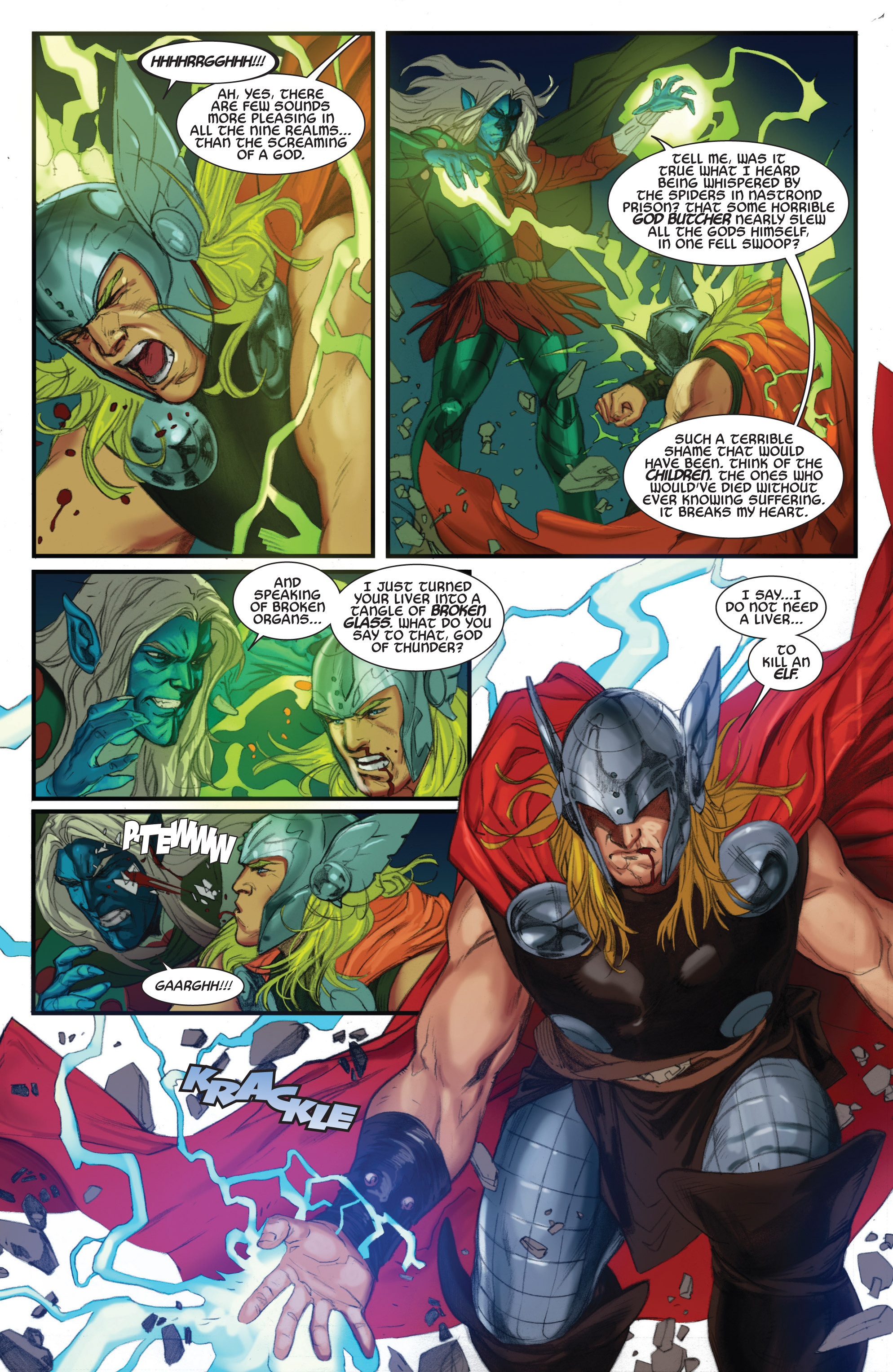 Read online Thor: God of Thunder comic -  Issue #17 - 12