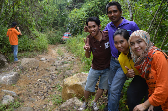 Janda Baik 4x4 Off Road Treasure Hunt, White Water Tubing Janda Baik