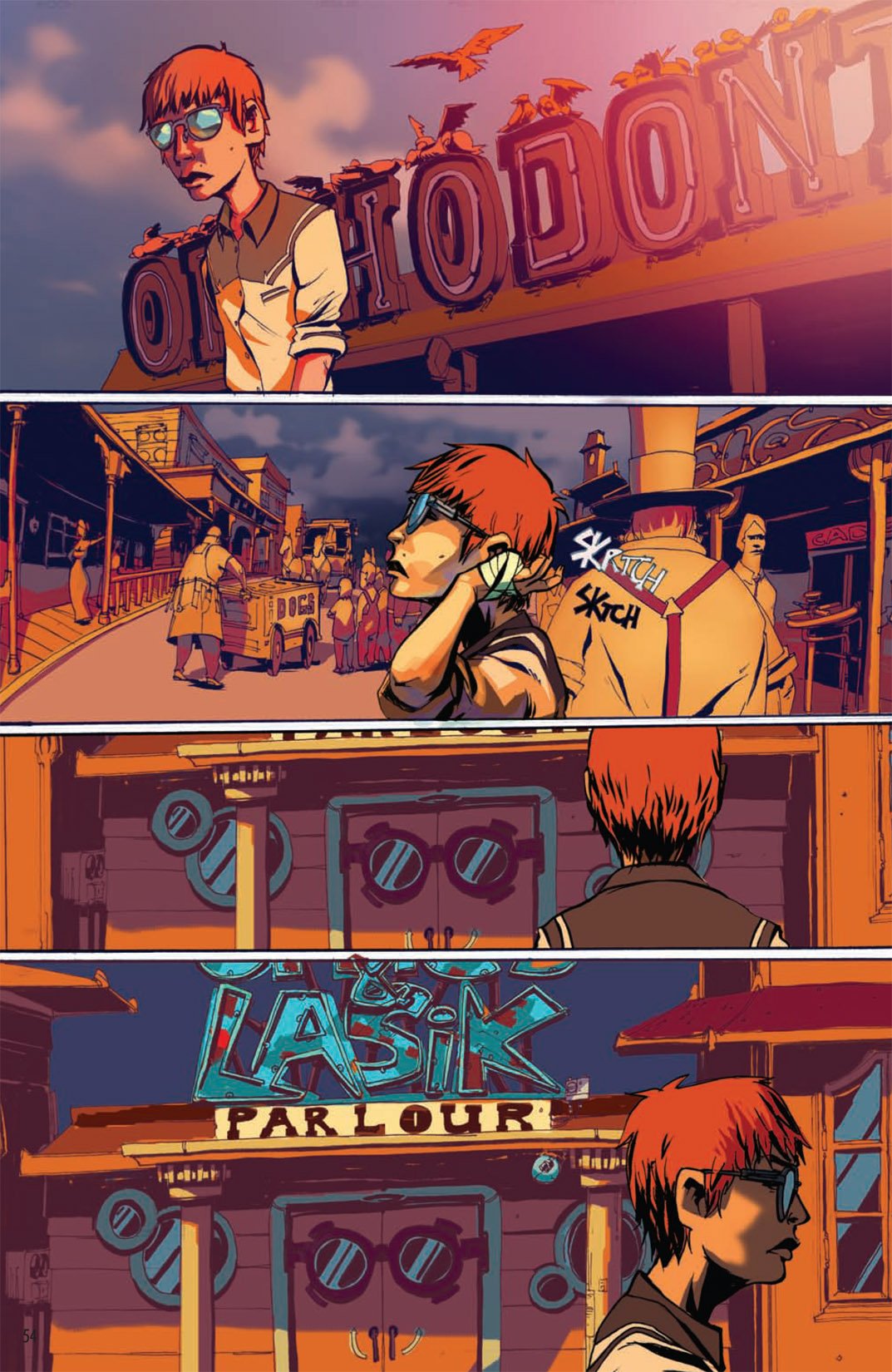 Read online PopGun comic -  Issue # Vol. 2 - 53