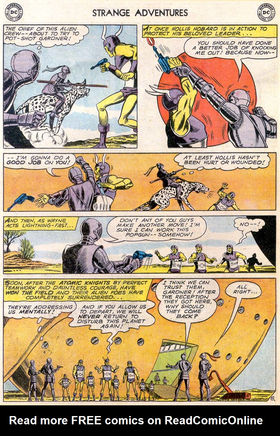 Read online Strange Adventures (1950) comic -  Issue #141 - 32