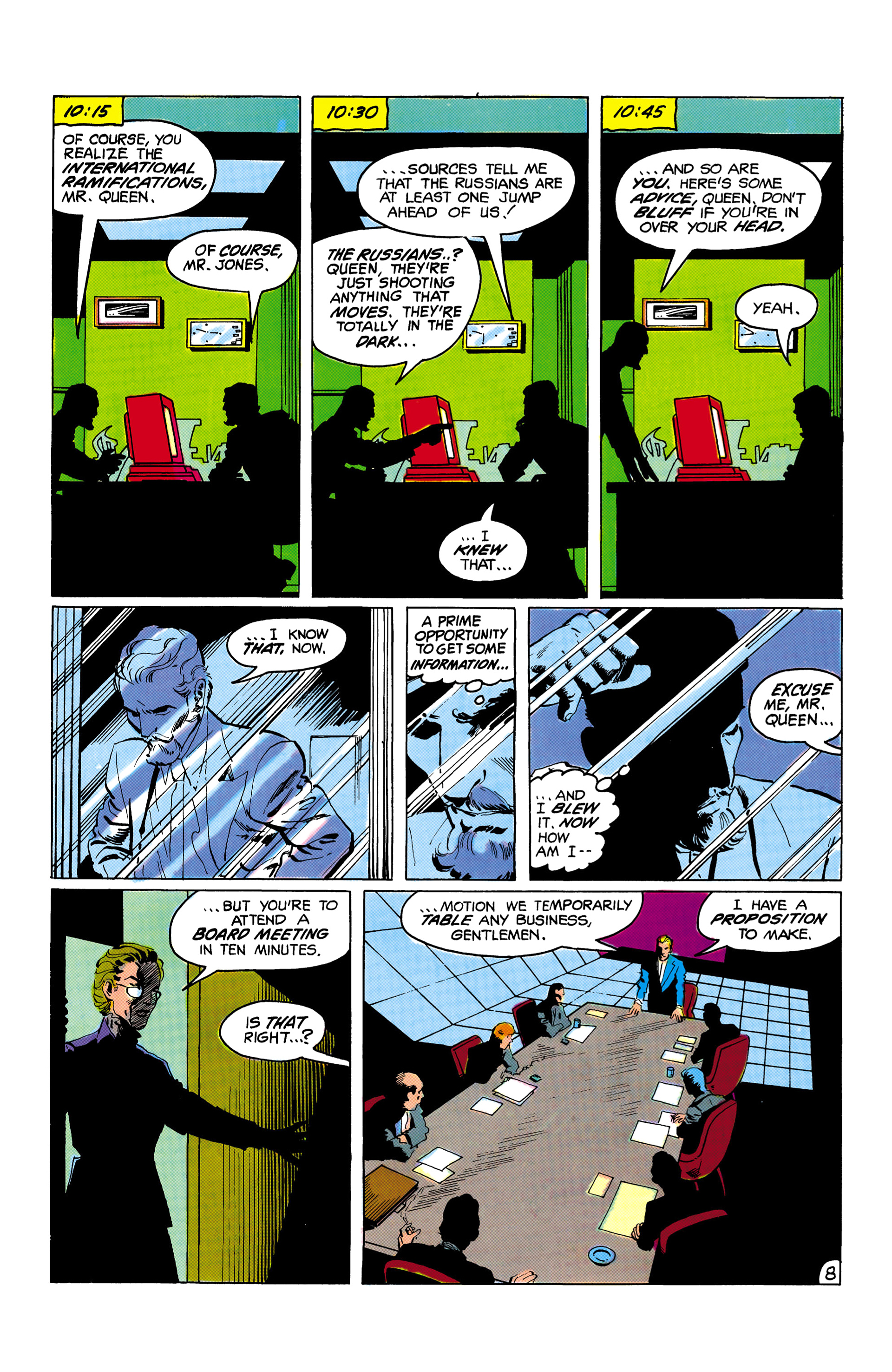 Green Arrow (1983) issue 3 - Page 9