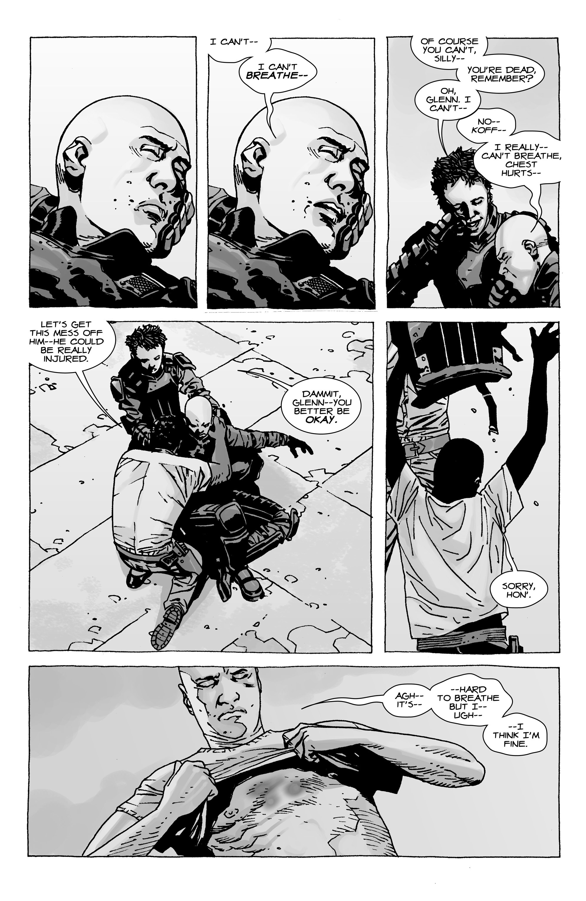 Read online The Walking Dead comic -  Issue #39 - 8