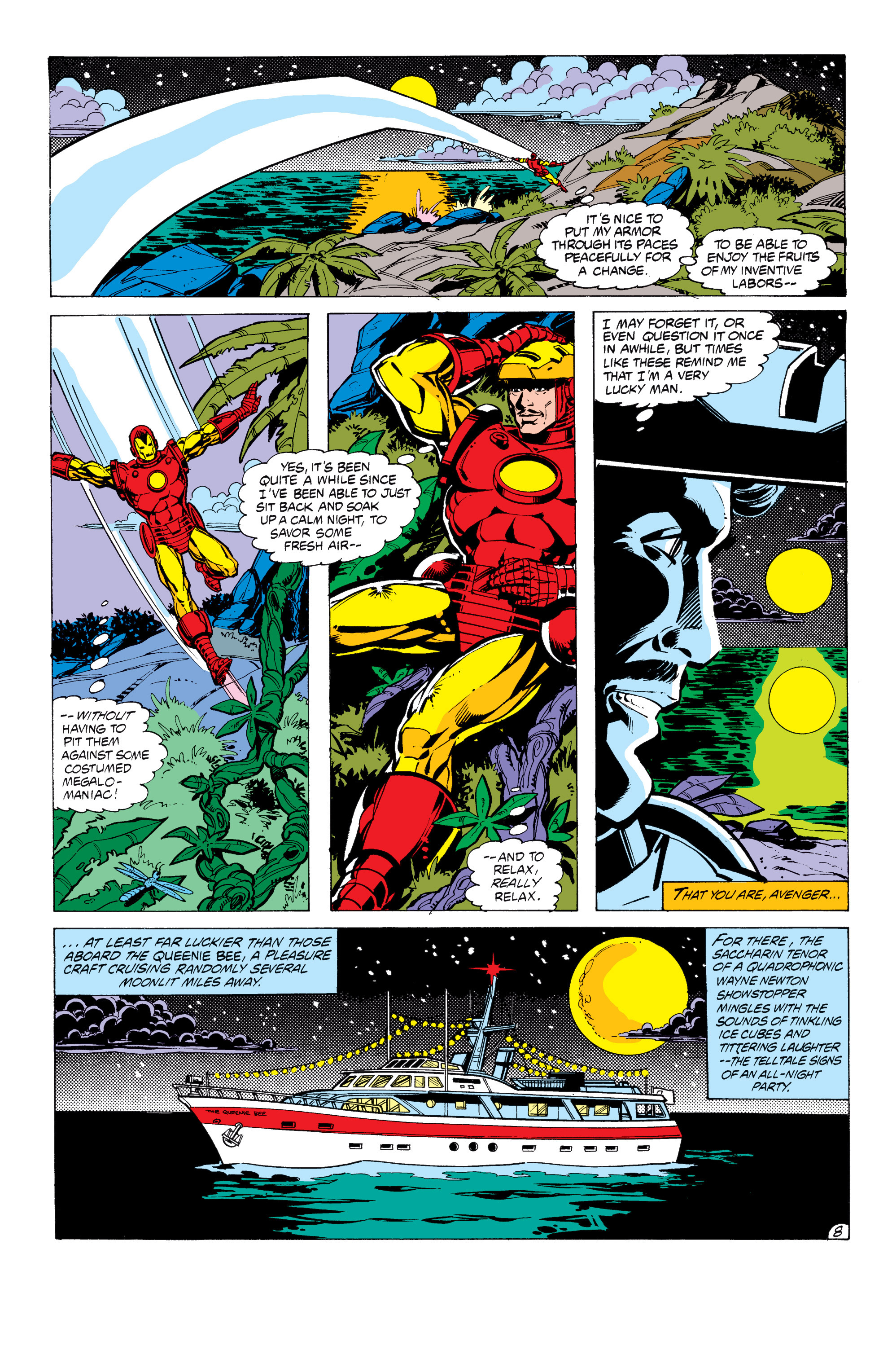 Iron Man (1968) 140 Page 8