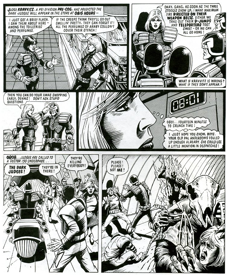 Read online Judge Dredd: The Complete Case Files comic -  Issue # TPB 9 (Part 1) - 100