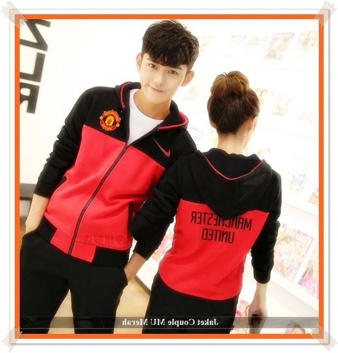 jaket couple bola