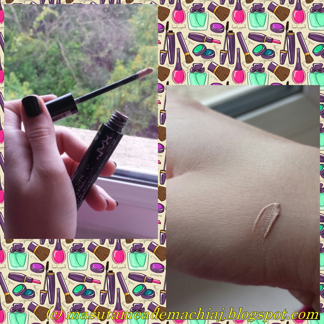 Bază pentru fard de pleoape de la NYX HD Eyeshadow Base