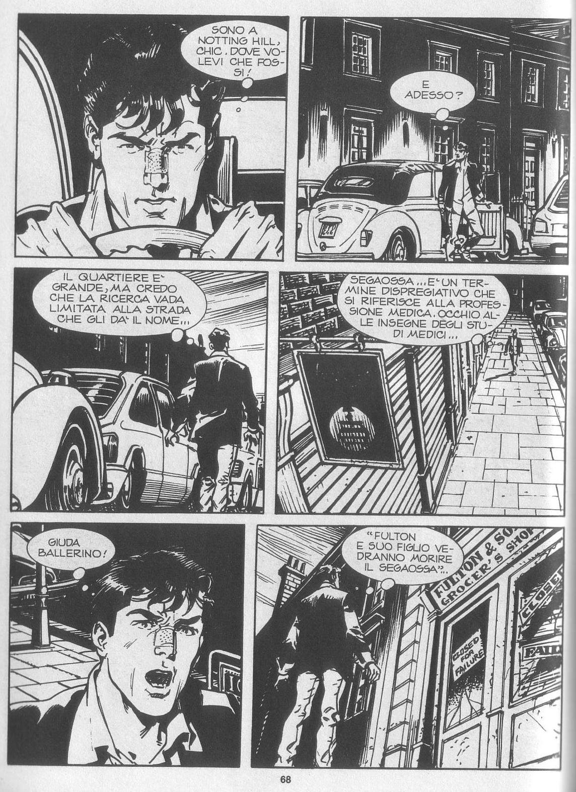 Dylan Dog (1986) issue 239 - Page 65