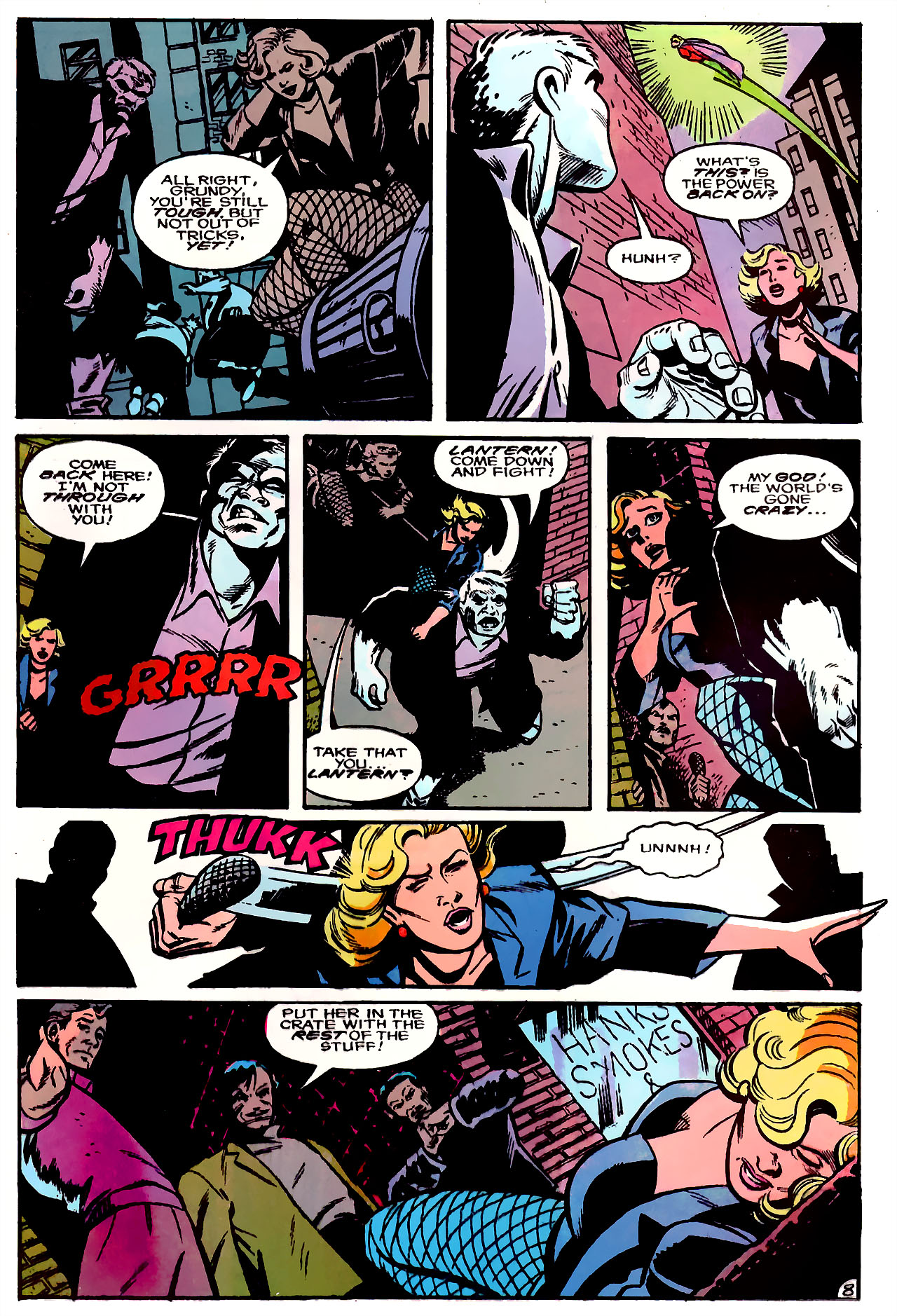 Read online Justice Society of America (1991) comic -  Issue #3 - 12