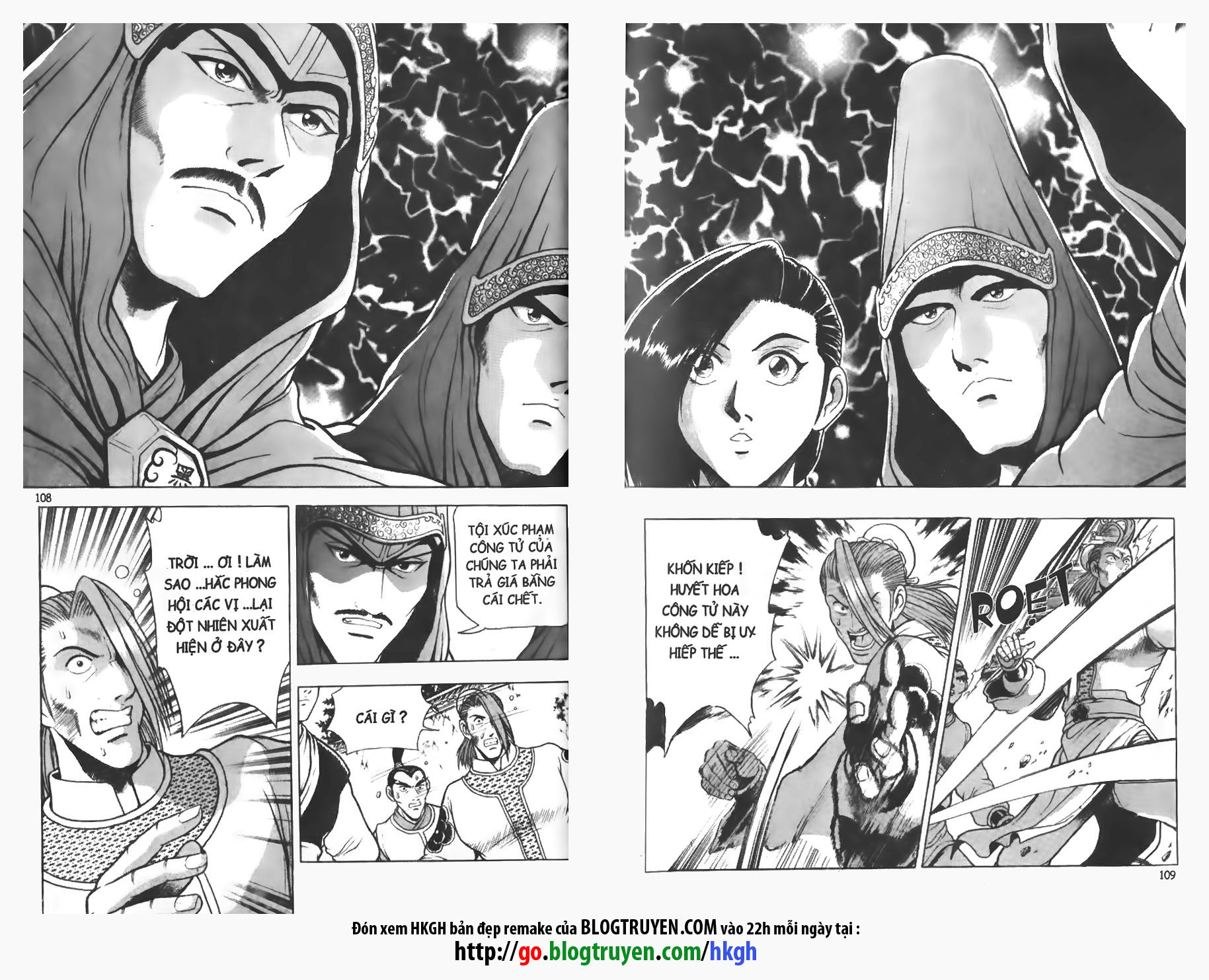 Hiệp Khách Giang Hồ chap 114 - Trang 21