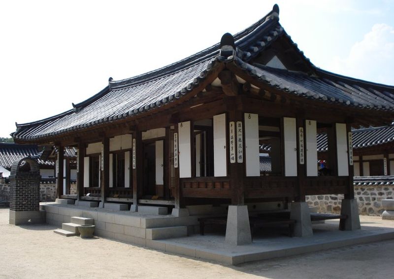  Rumah  Tradisional  Korea JENDELA  KOREA