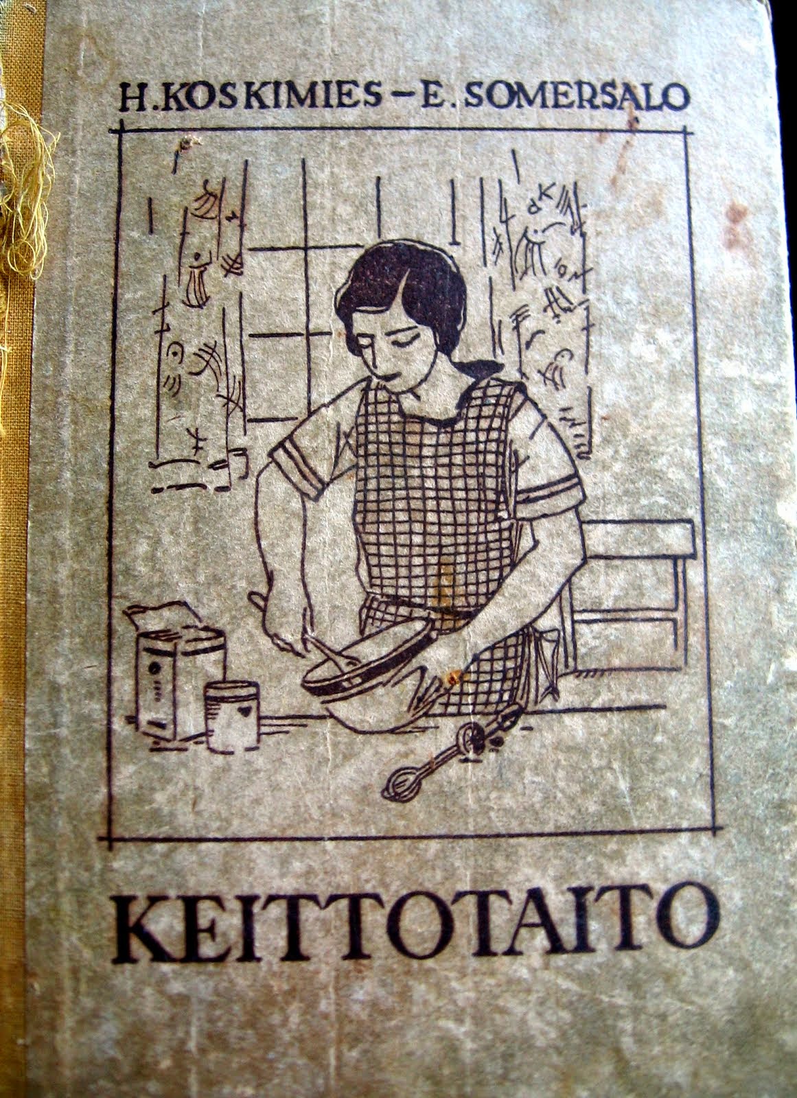 Keittokirja v. 1941