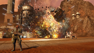 Red Faction Guerrilla Re Mars Tered Game Screenshot 9