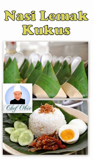 Chef Obie Kelas Masakan 1001 Info & Resepi: DIY : Resepi 