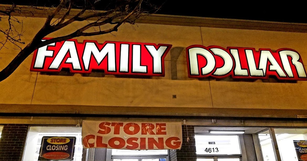 Uptown Update Family Dollar On Broadway Announces Going Out Of