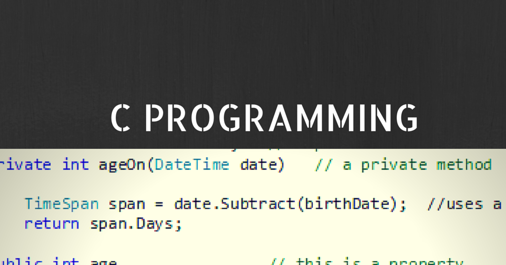 The Best Way To Learn C Programming Language | FromDev