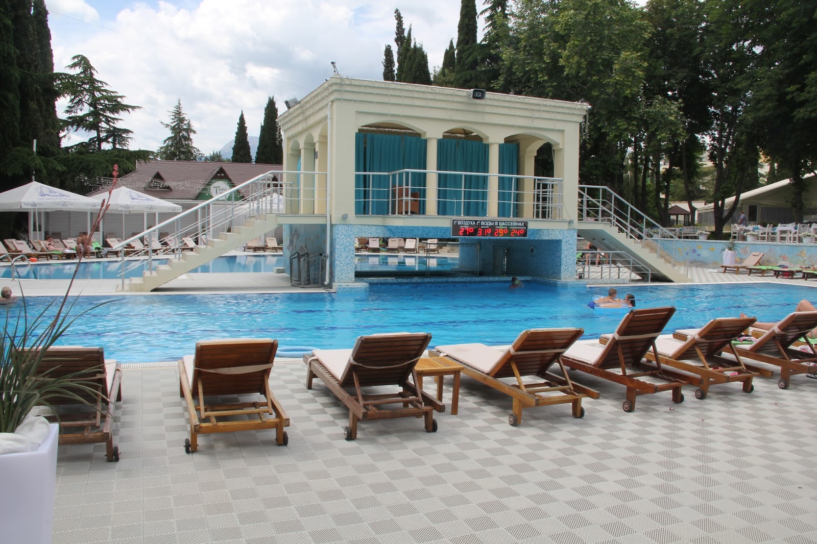 Пляж порто маре