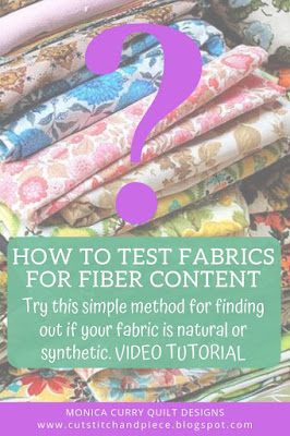 How To Test Fabrics for Fiber Content