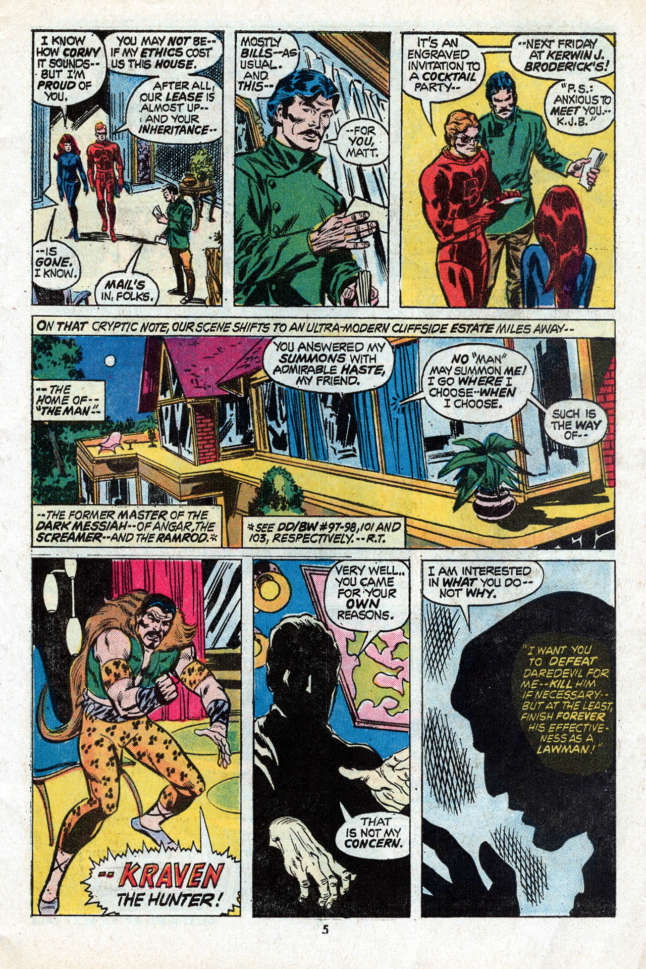 Daredevil (1964) 104 Page 6