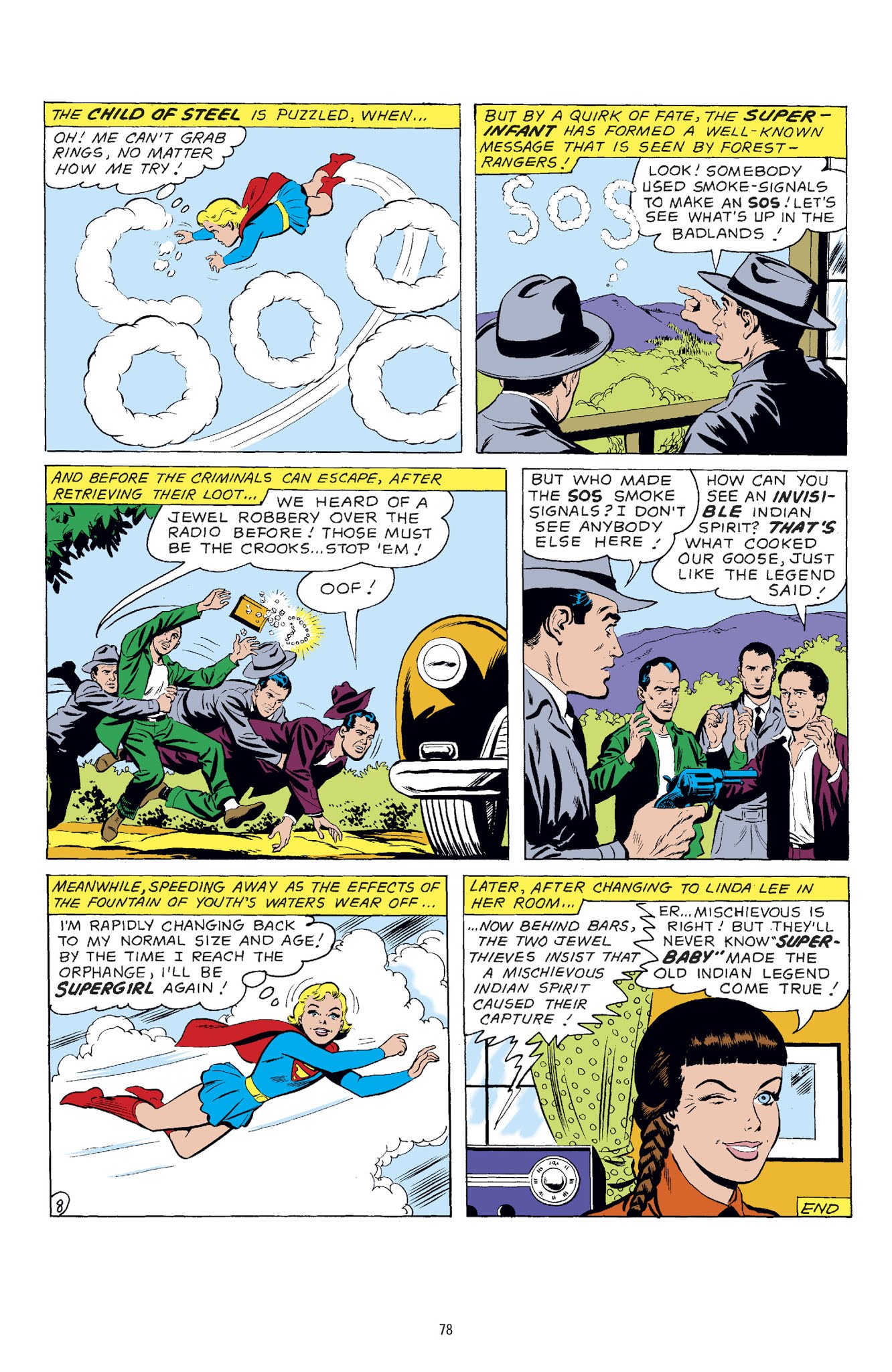 Read online Supergirl: The Silver Age comic -  Issue # TPB 1 (Part 1) - 78