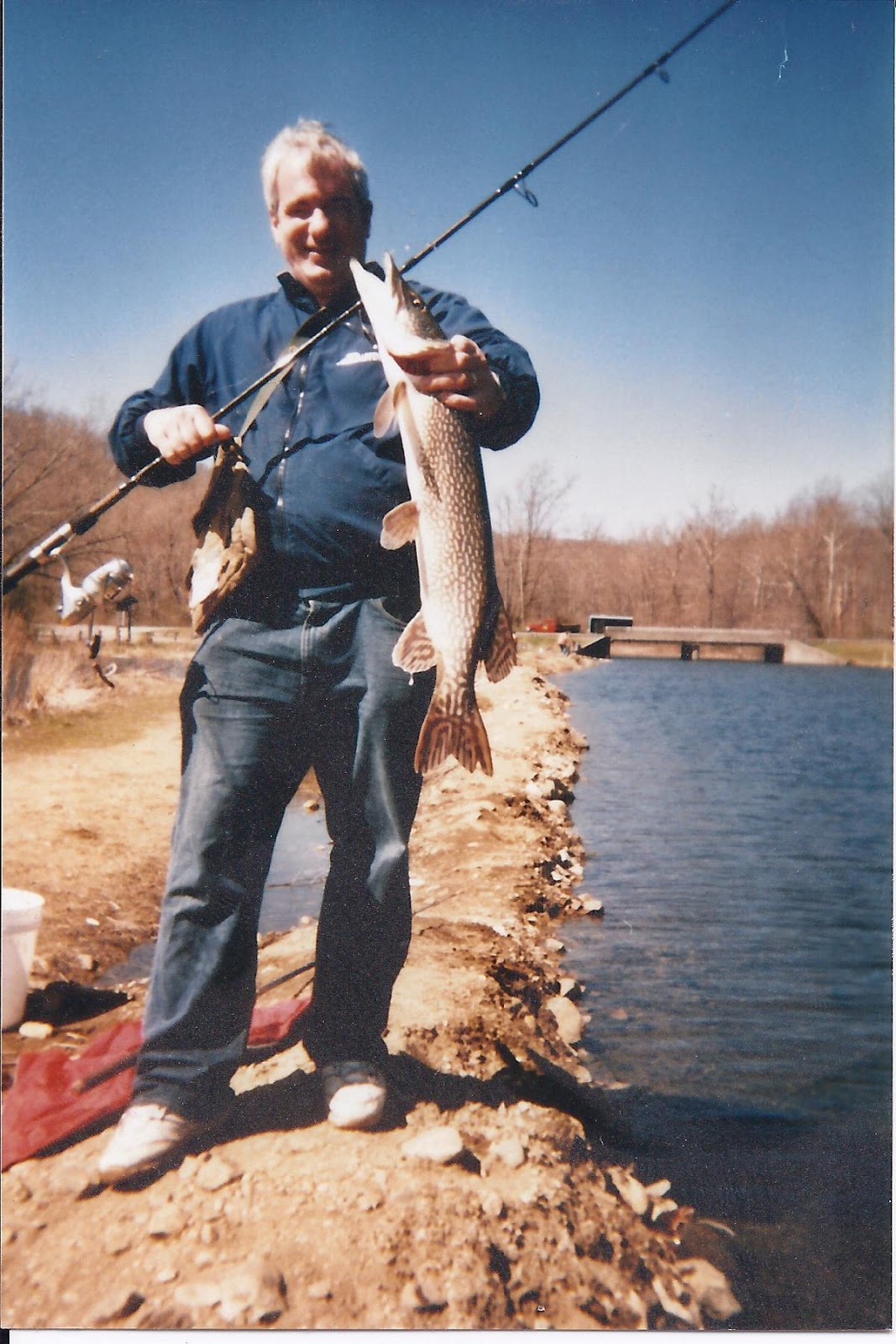 Litton's Fishing Lines Pike Fishing Tips Early Season in New Jersey