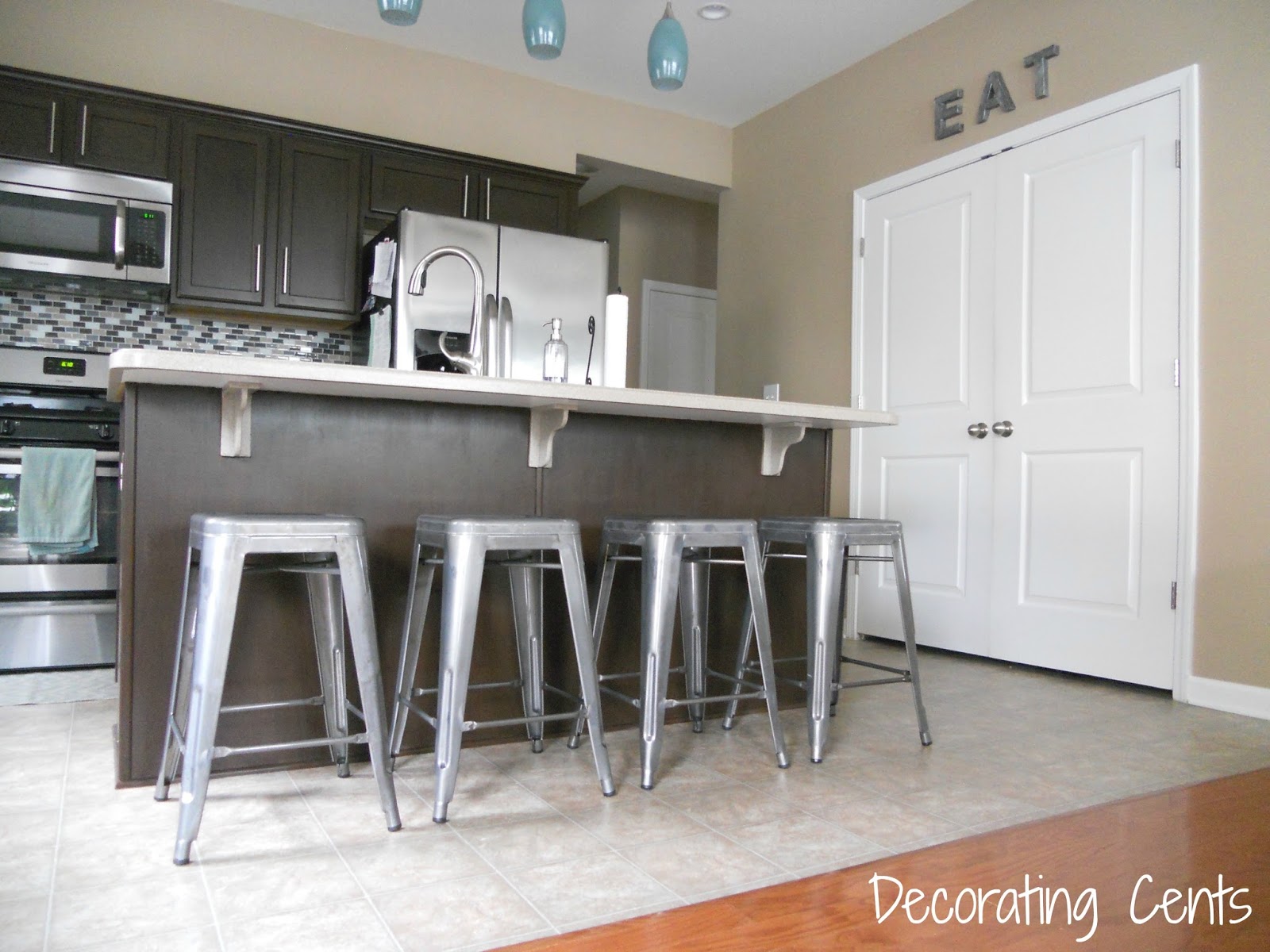 Metal Bar Stools
