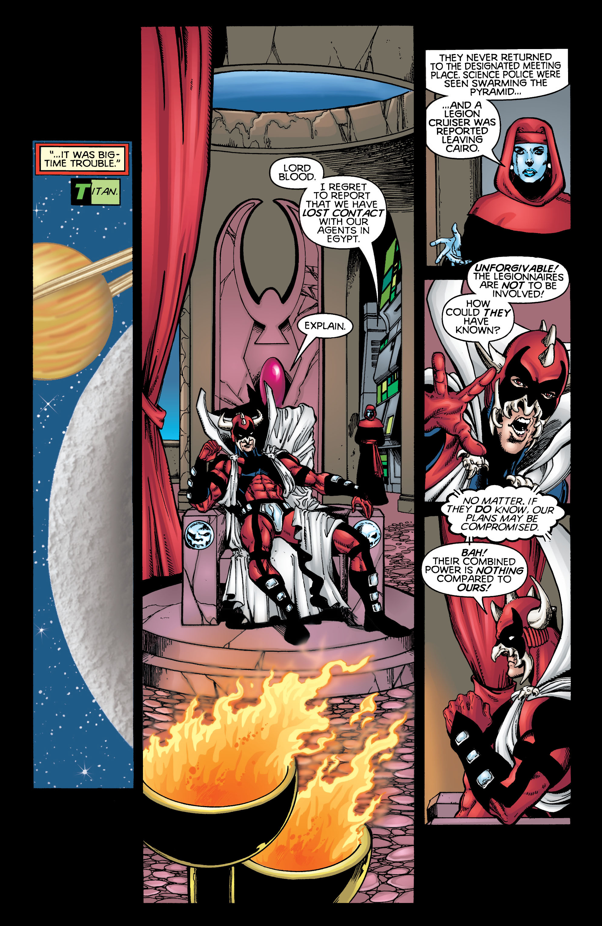Read online Titans/Legion of Super-Heroes: Universe Ablaze comic -  Issue #1 - 21