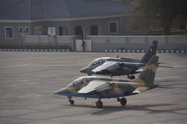 Photos: Nigerian Air Force intensifies efforts to locate missing Dapchi Girls, deploys additional air assets and personnel to the Northeast