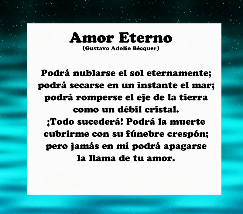 Teen Love Poems In Spanish 32