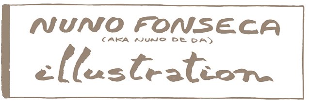 NUNO FONSECA aka Nuno De Da (illustration / ilustração)