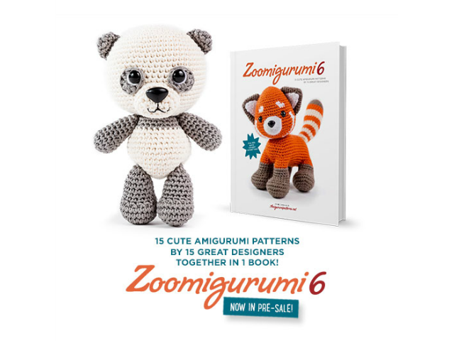 Smartapple Creations - amigurumi and crochet: Zoomigurumi 6 and Bo the Panda