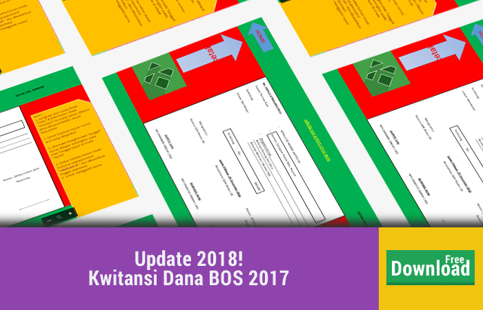 Referensi Contoh Kwitansi Bos 2017 Untuk Lampiran Laporan