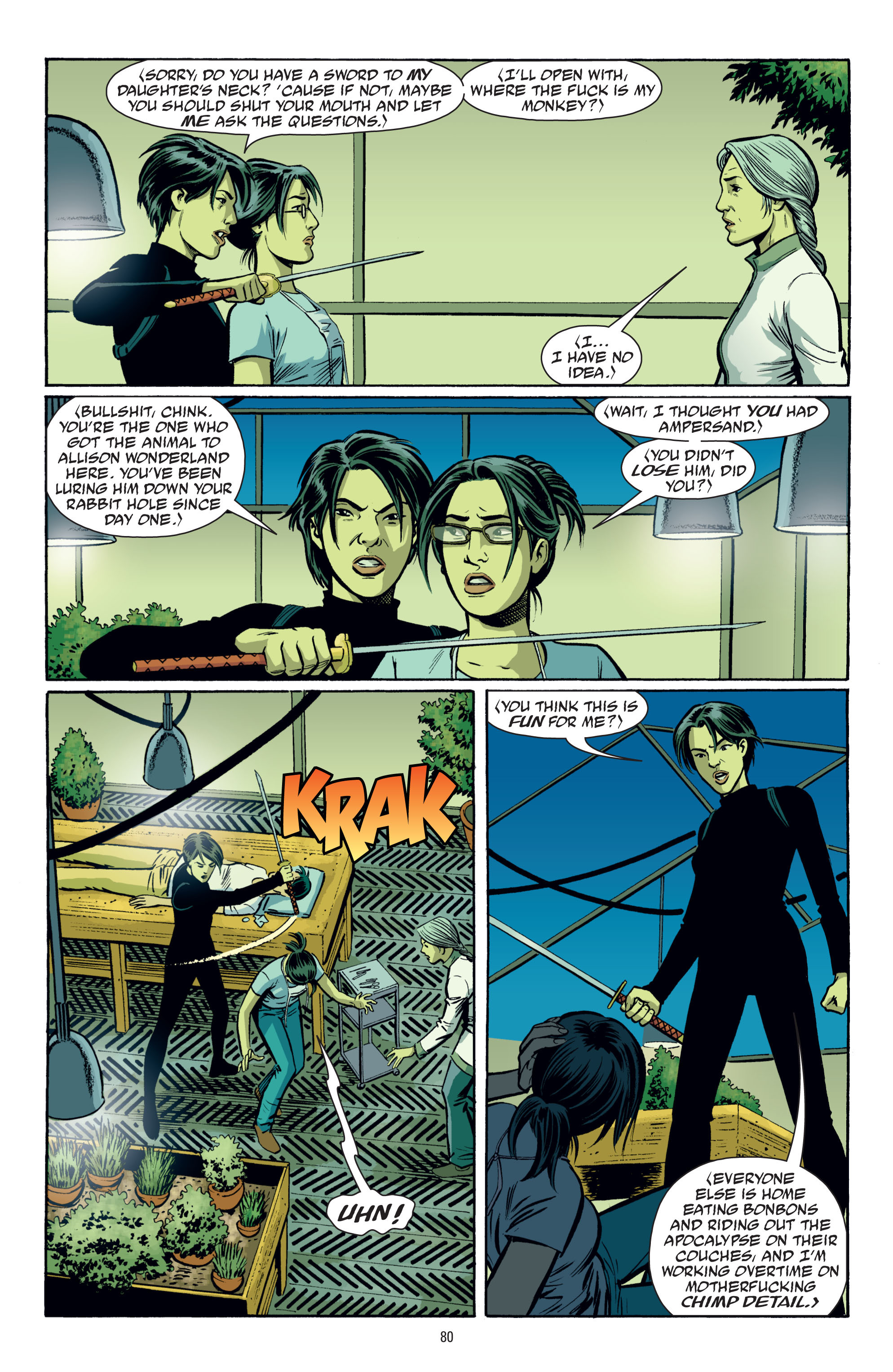 Y: The Last Man (2002) issue TPB 8 - Page 79