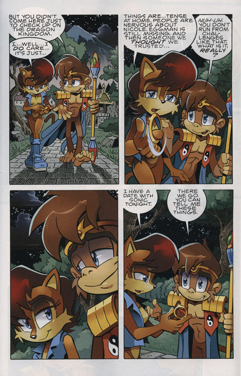 Sonic The Hedgehog (1993) 222 Page 6