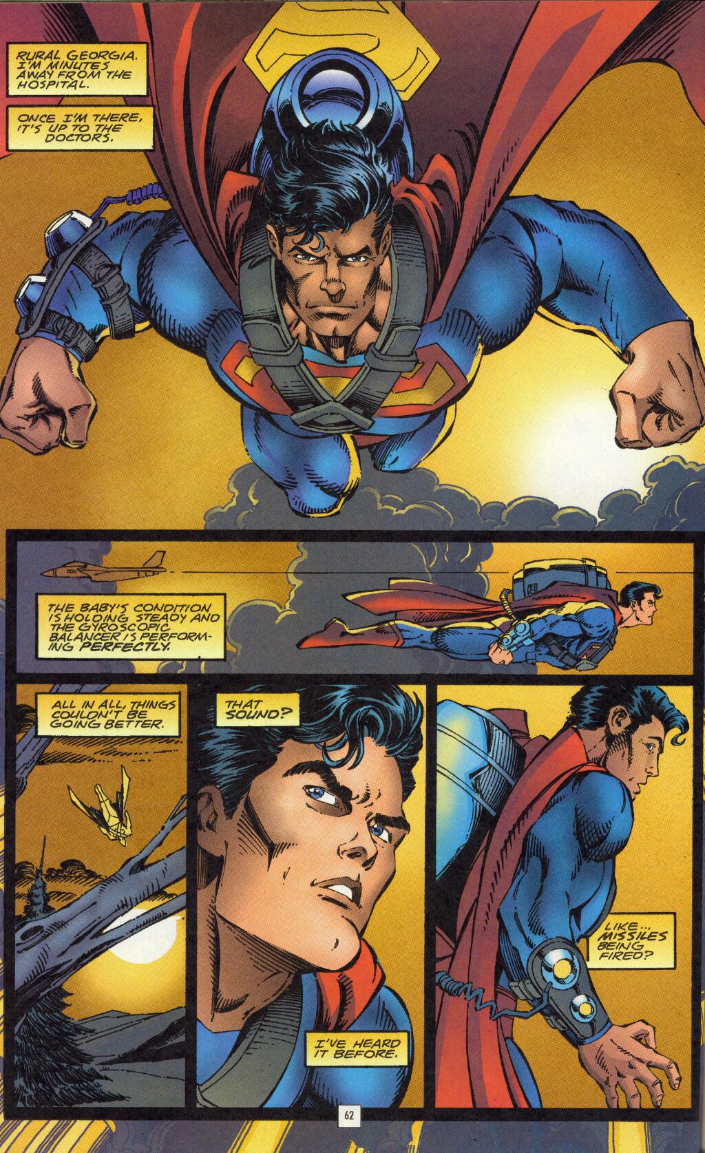 Read online Superman: The Doomsday Wars comic -  Issue # Full - 65