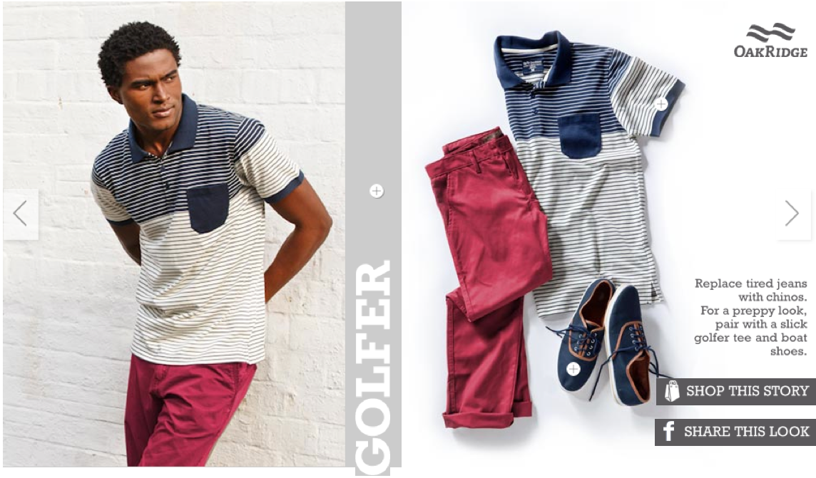 Vintage Lover T is for Trends, Mr Price Men's