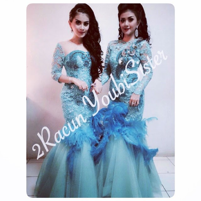 GITA DAN GINA YOUBI 2 RACUN FOTO CANTIK - ZONA ARTIS LAGI