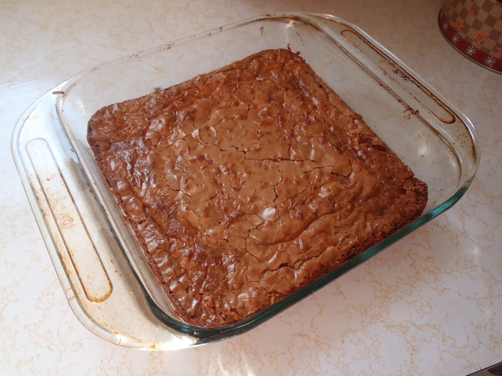 Rice Flour to the Rescue Nutella Brownies