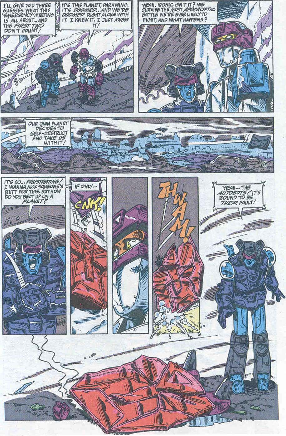 The Transformers (1984) issue 77 - Page 3