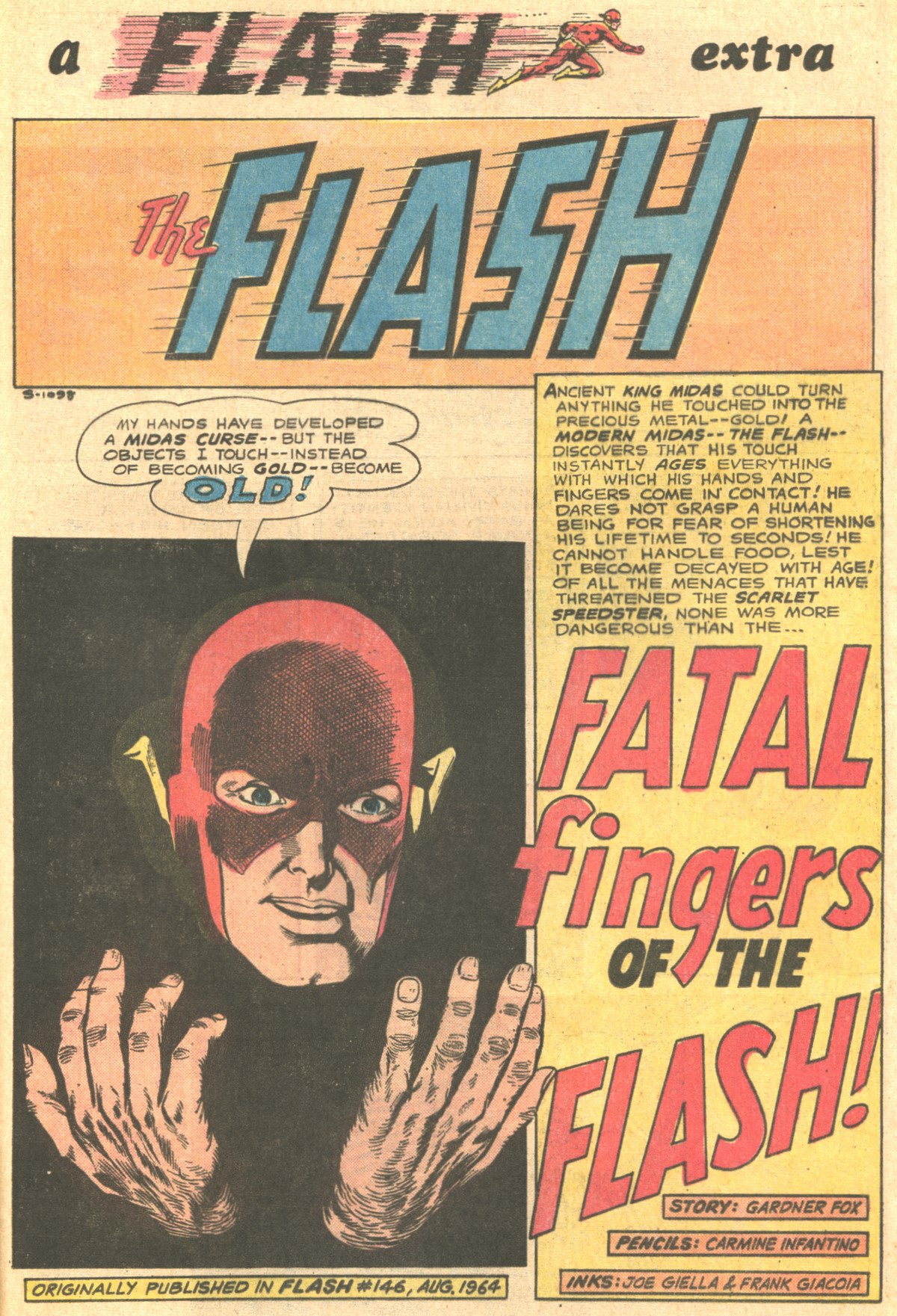 Read online The Flash (1959) comic -  Issue #213 - 37