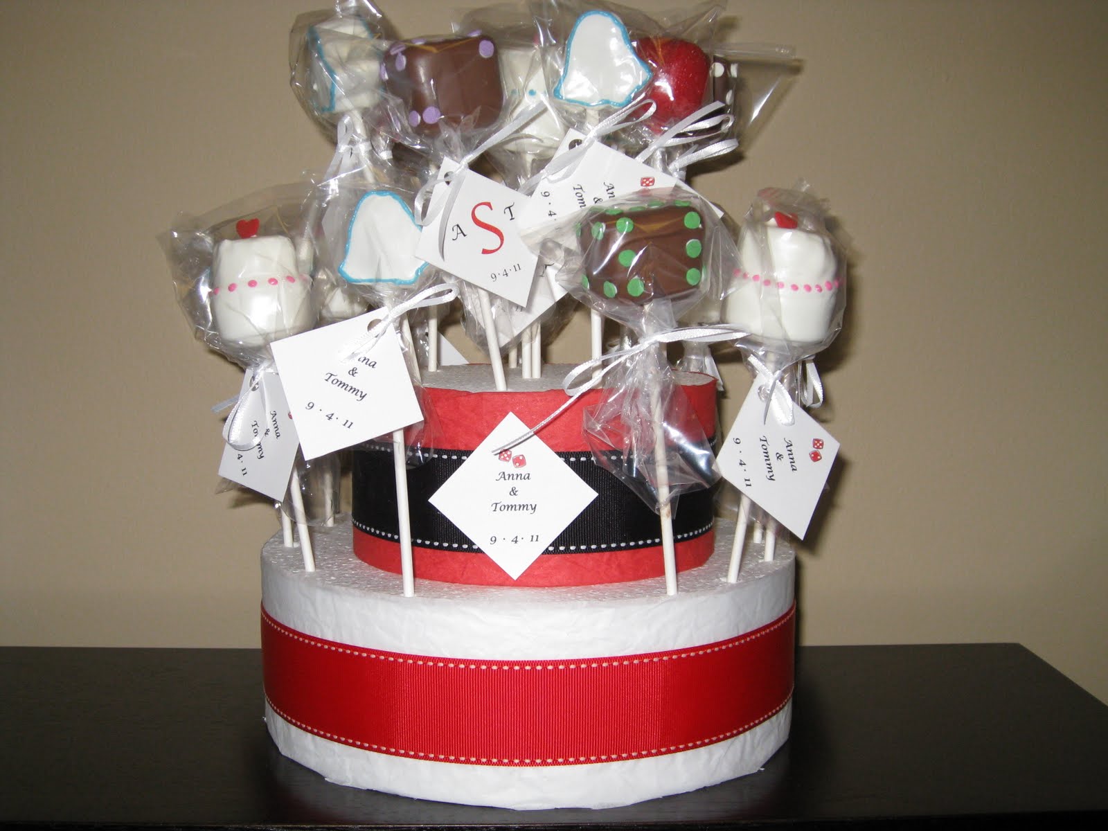 The Sweet Life Vegas themed bridal shower!!