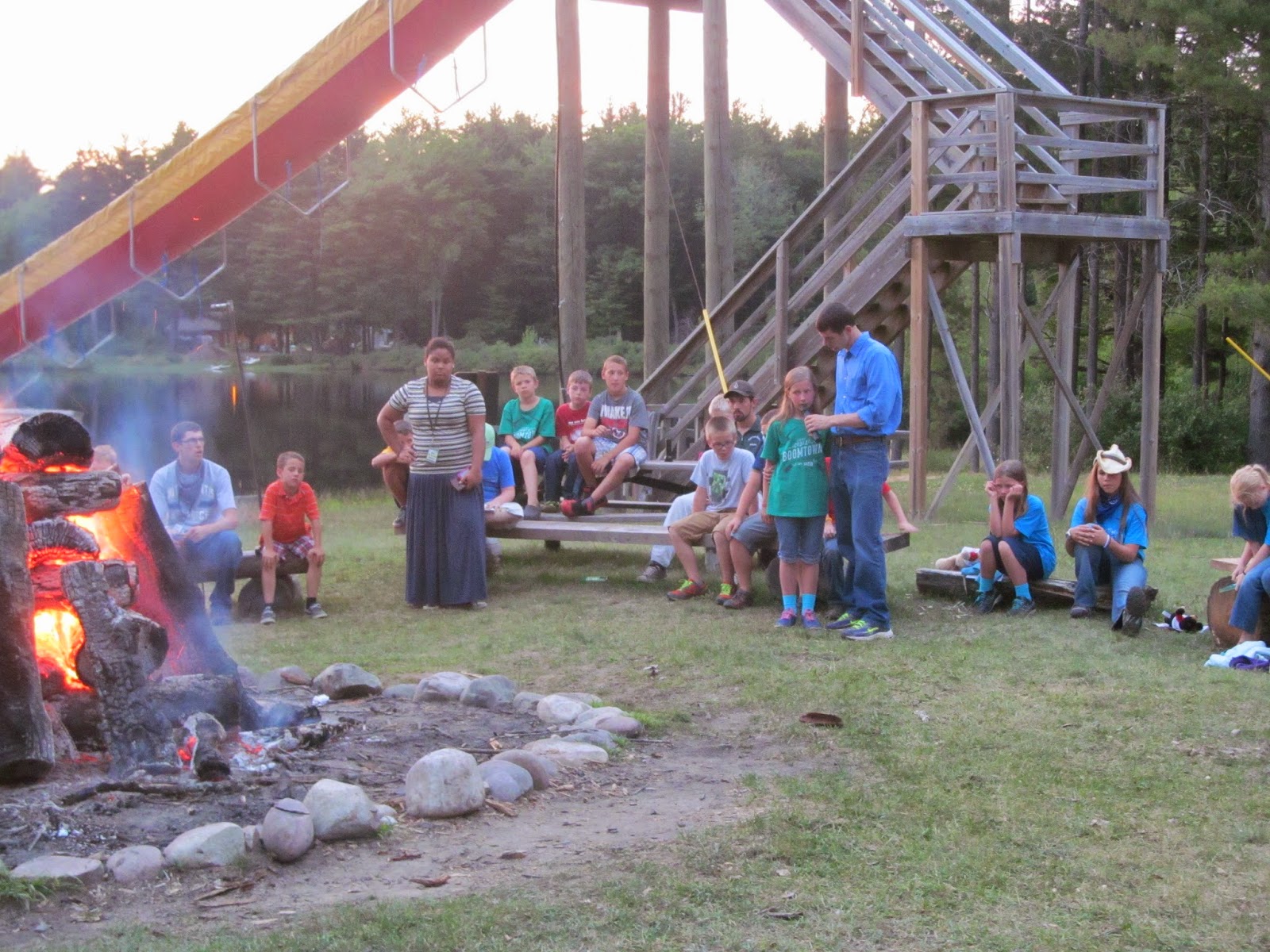 Bringing Hope To Peru Camp CoBeAc