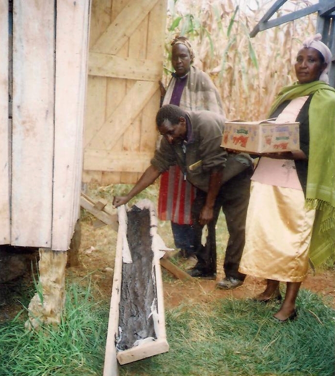 Mount Kenya Energy Project Soap making