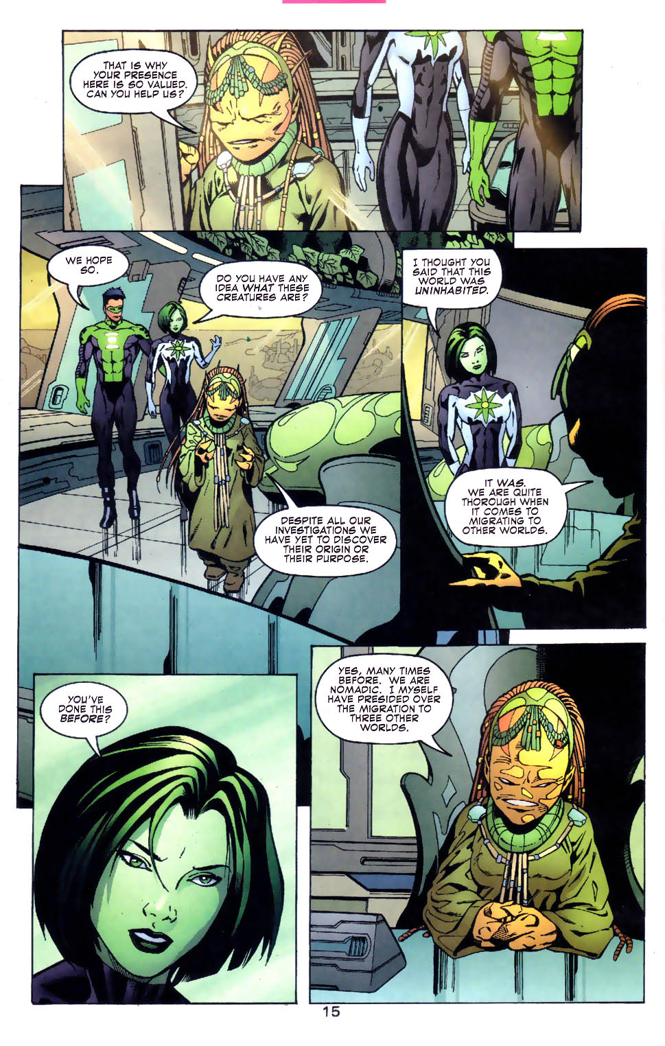 Green Lantern (1990) Issue #158 #168 - English 15