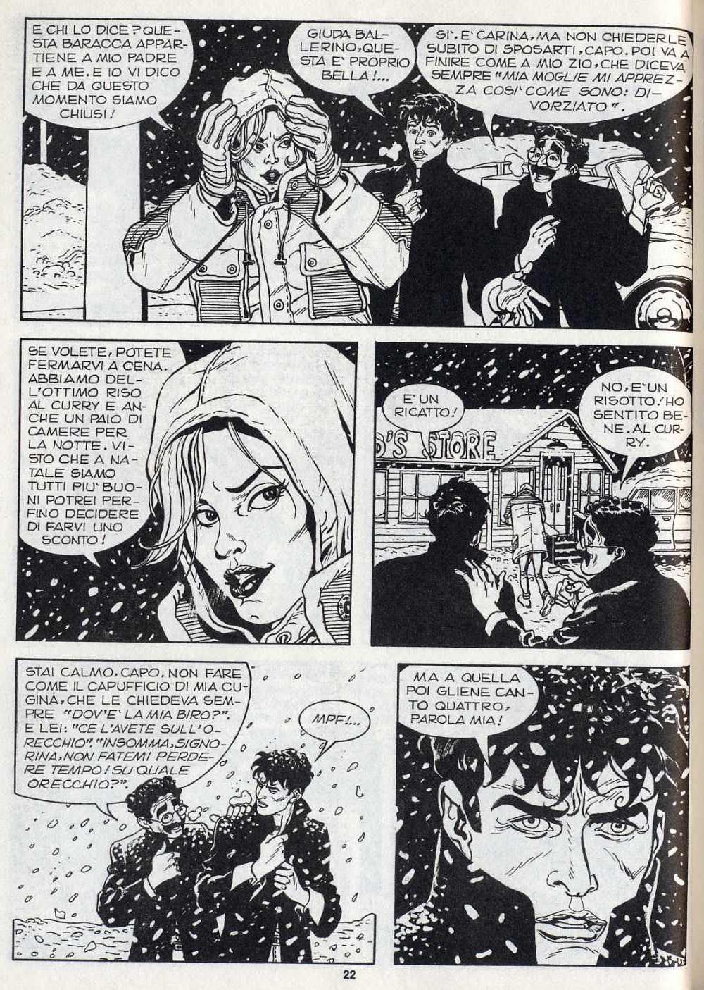 Read online Dylan Dog (1986) comic -  Issue #196 - 19