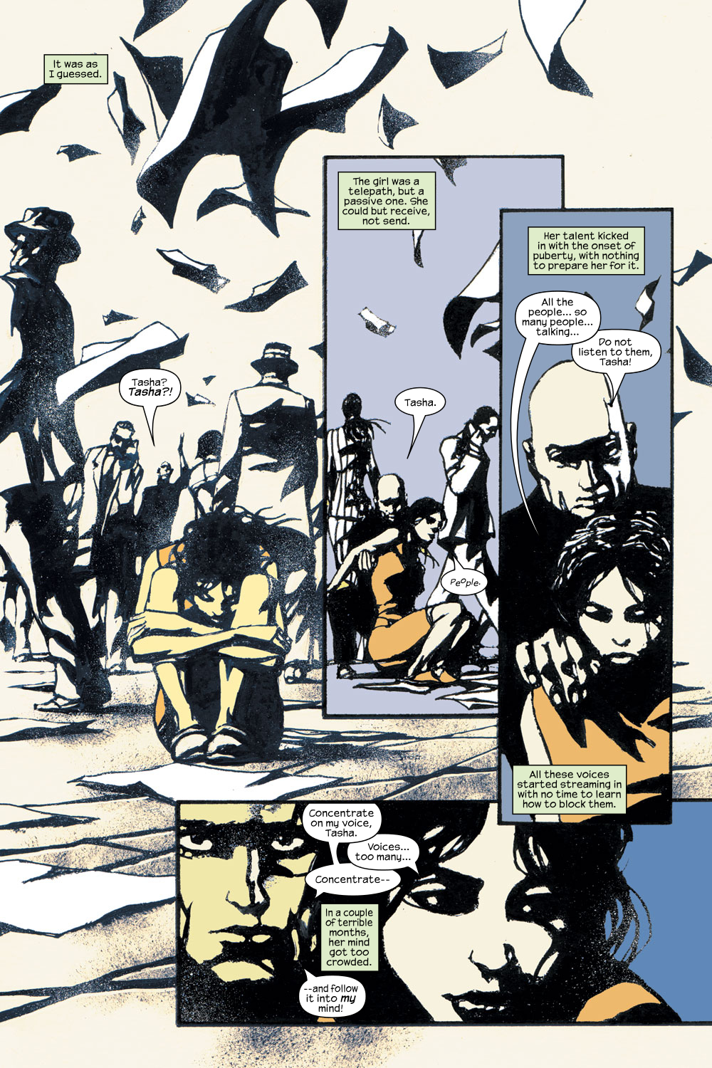 Read online X-Men Unlimited (1993) comic -  Issue #42 - 35