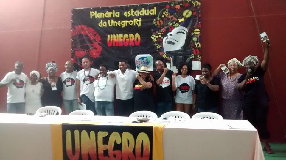 Plenária Estadual da UNEGRO RJ