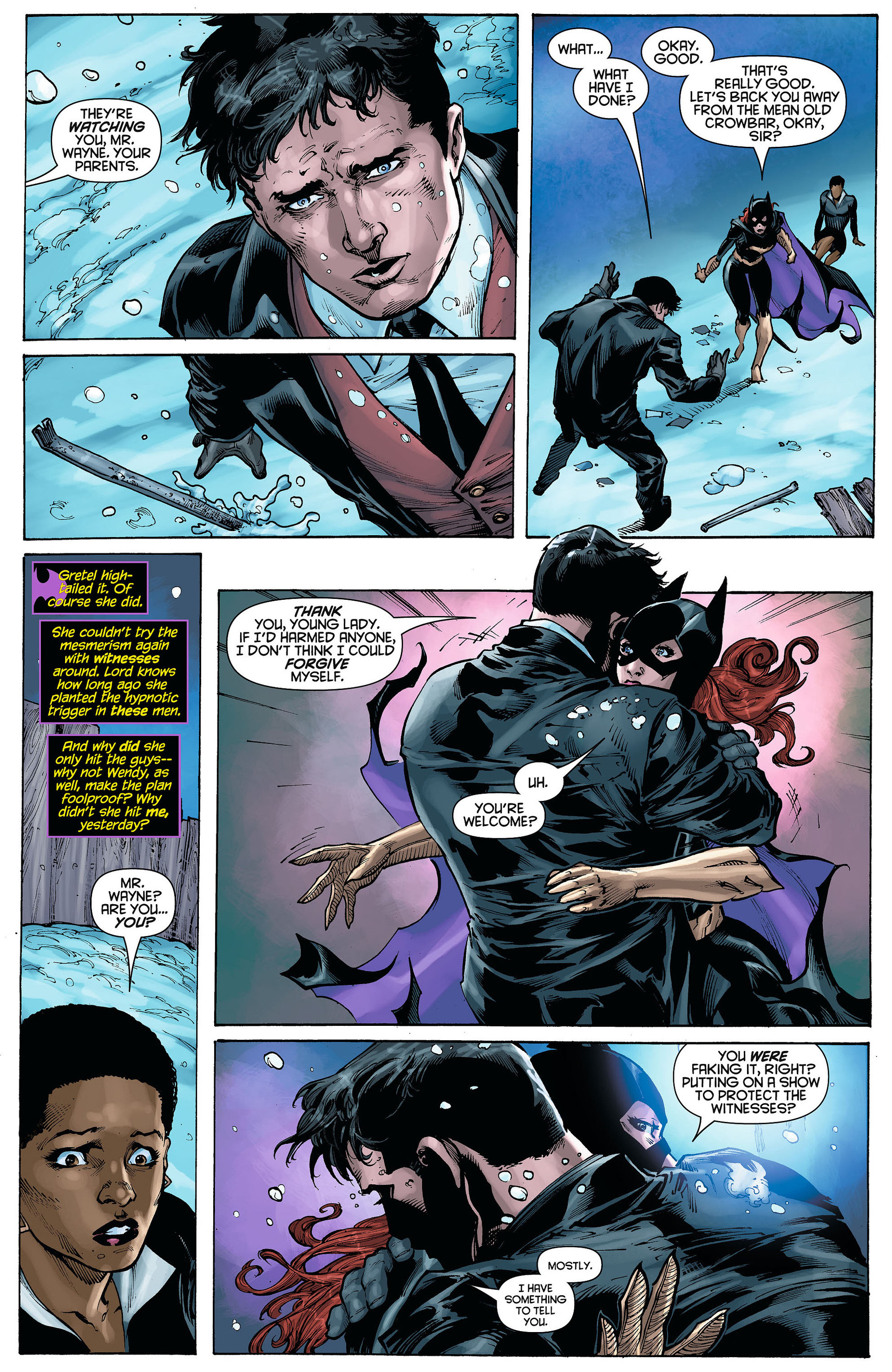 Read online Batgirl (2011) comic -  Issue #6 - 8