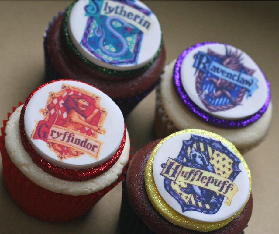 Susan Crabtree Harry Potter Cupcakes