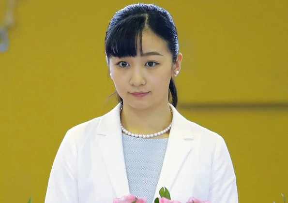 Opening ceremony for the national high school equestrian championships at the Gotemba City Equestrian Sports Center