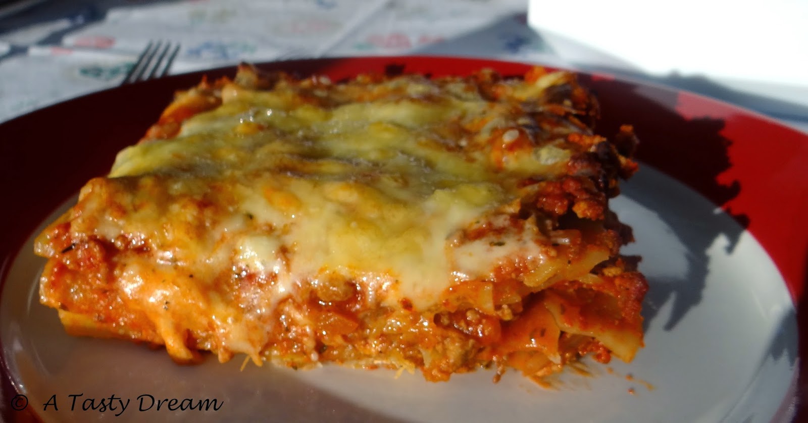 A Tasty Dream: Mamas Lasagne - Die Weltbeste mit der weltbesten Bolognese